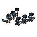 Ortega Baseplate Tuning Machines, Black