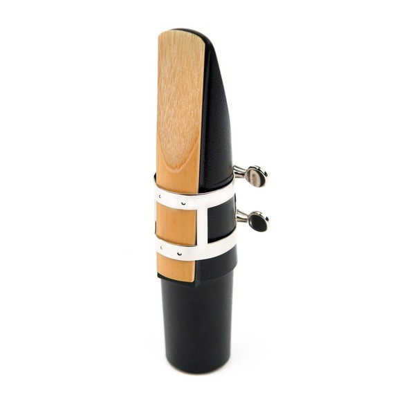 Rico by D'Addario Ligature for Baritone Sax, Nickel Plated 