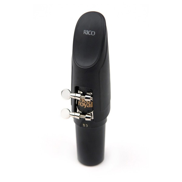 Rico by D'Addario Ligature for Baritone Sax, Nickel Plated 