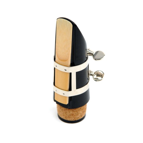 Rico by D'Addario Ligature & Cap, Bb Clarinet, Nickel Plated