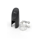 Rico by D'Addario Ligature & Cap, Eb Clarinet, Nickel Plated