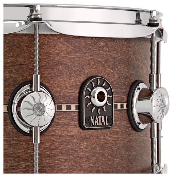 Natal Cafe Racer 14'' x 6.5'' Inlay Snare, Satin