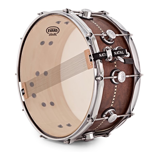 Natal Cafe Racer 14'' x 6.5'' Inlay Snare, Satin