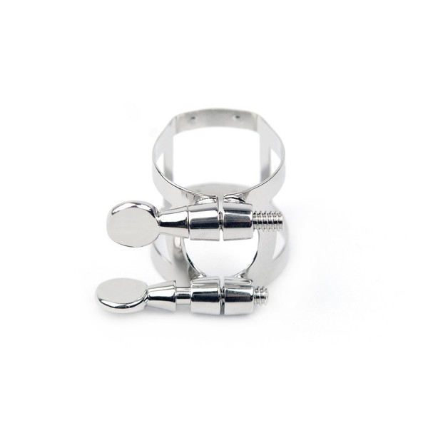 Rico by D'Addario Ligature for Tenor Sax, Nickel Plated, Ligature