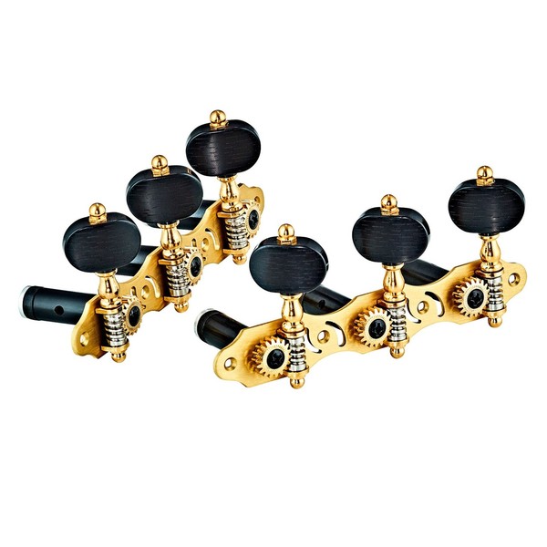 Ortega OTMPRIVATE Baseplate Tuning Machines