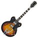 Gretsch G2622T Streamliner Center Block with Bigsby, Brooklyn Burst