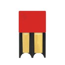 D'Addario Reed Guard, Small, Red