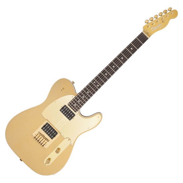 DISC Squier J5 Telecaster, Frost Gold at Gear4music