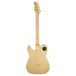 Squier J5 Telecaster, Frost Gold rear view