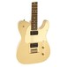 Squier J5 Telecaster, Frost Gold front close up