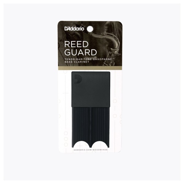 D'Addario Reed Guard, Large, Black