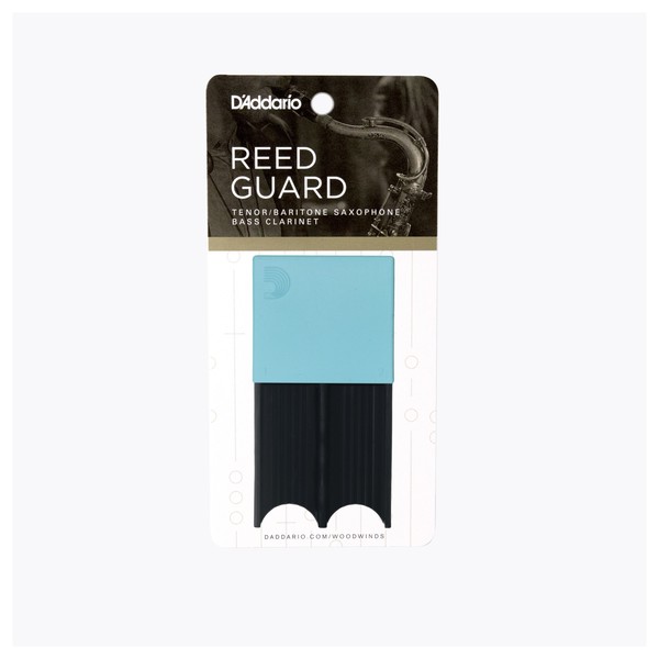 D'Addario Reed Guard, Large, Blue