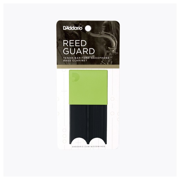 D'Addario Reed Guard, Large, Green