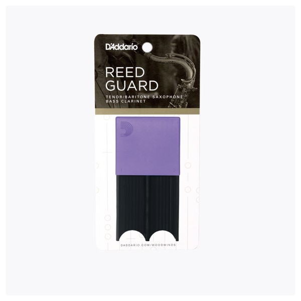 D'Addario Reed Guard, Large, Purple
