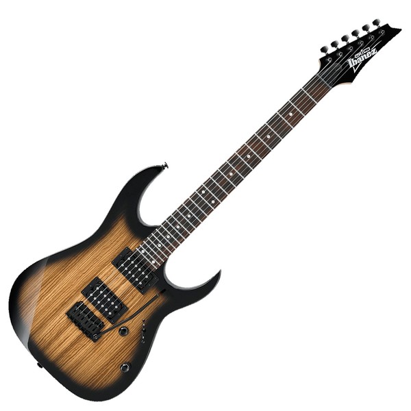 Ibanez GRG120ZW GIO, Natural Gray Burst - Main