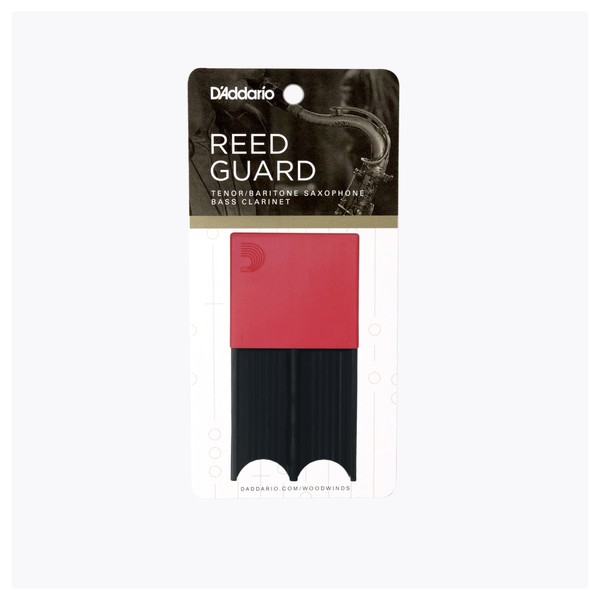 D'Addario Reed Guard, Large, Red