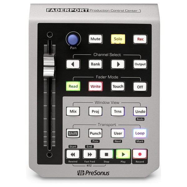 Presonus FaderPort Software Controller - Top