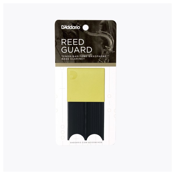 D'Addario Reed Guard, Large, Yellow