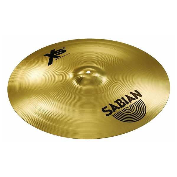 Sabian XS20 21" Medium Ride Cymbal, Brilliant