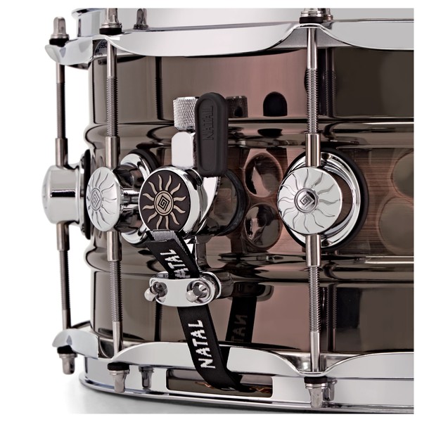 Natal Cafe Racer 13'' x 7'' Steel Beaded Hand Hammered Snare