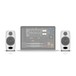 IK Multimedia iLoud Micro Monitor Studio Referencing System, White - Size Comparison