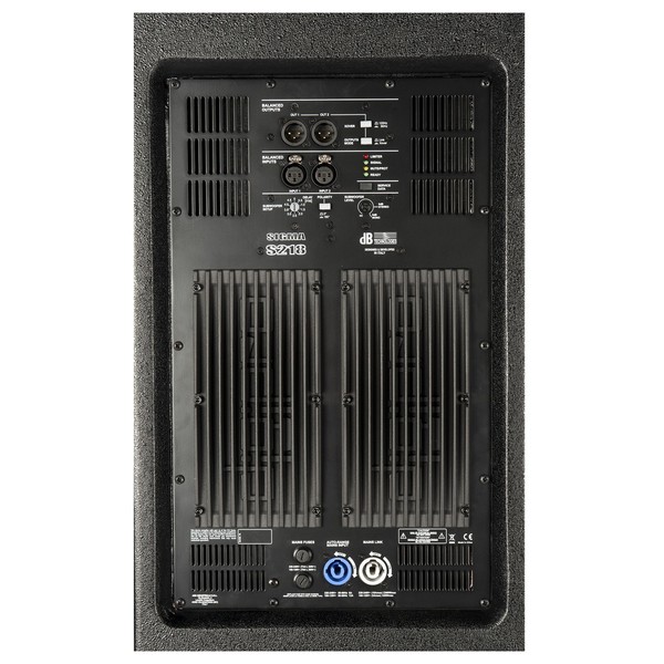 dB Technologies Sigma S218 Active PA Subwoofer 5