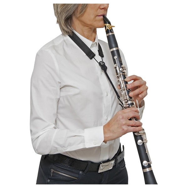 BG Bb Clarinet Flex Strap- Elastic
