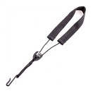 BG Bb Clarinet Flex Strap, Metal Hook, Elastic