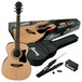 Ibanez VC50NJP Grand Concert Acoustic Pack 2018, Natural