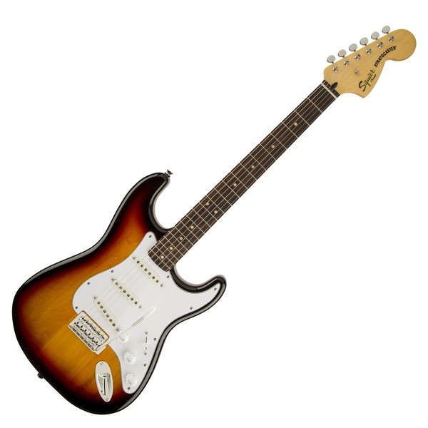 Squier Vintage Modified Stratocaster, 3 Tone Sunburst