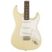 Squier Vintage Modified Stratocaster, Vintage Blonde front close up