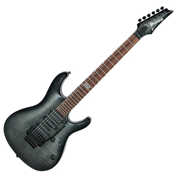 Ibanez KIKO10P Kiko Loureiro, Transparent Grey Burst