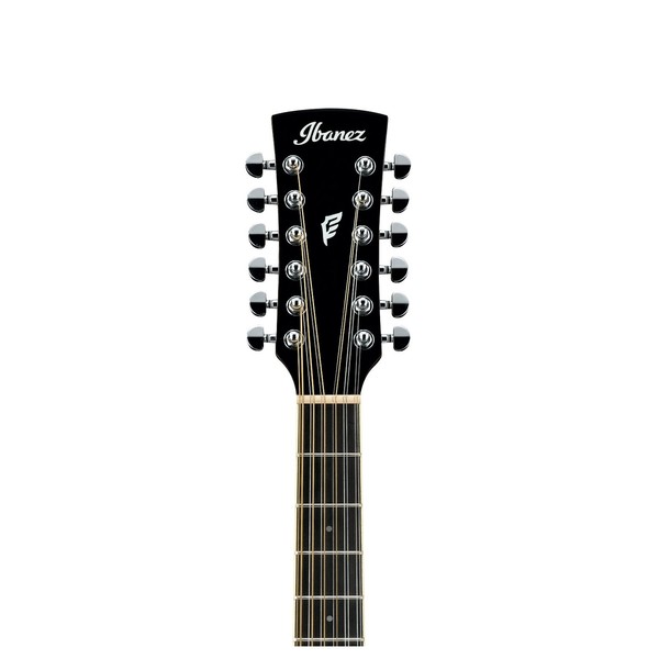 Ibanez PF1512, Natural headstock