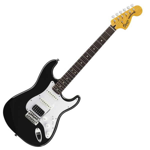 Squier Vintage Modified Stratocaster HSS, Black