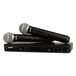 Shure BLX288E/PG58-T11 Dual Handheld Wireless Microphone System 1