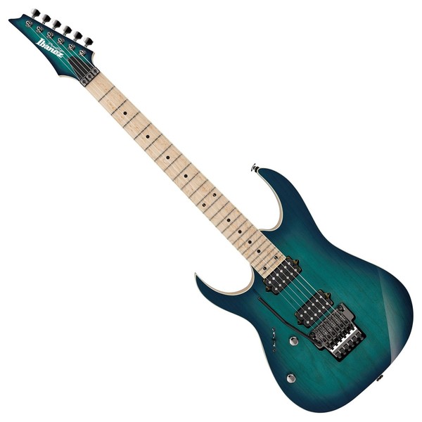 Ibanez RG652AHML Prestige Left Handed 2018, Nebula Green Burst