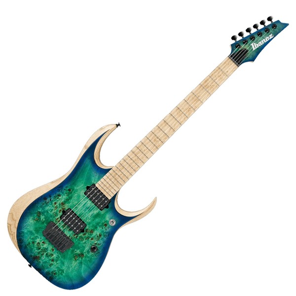 Ibanez RGDIX6MPB Iron Label 2018, Surreal Blue Burst - Main