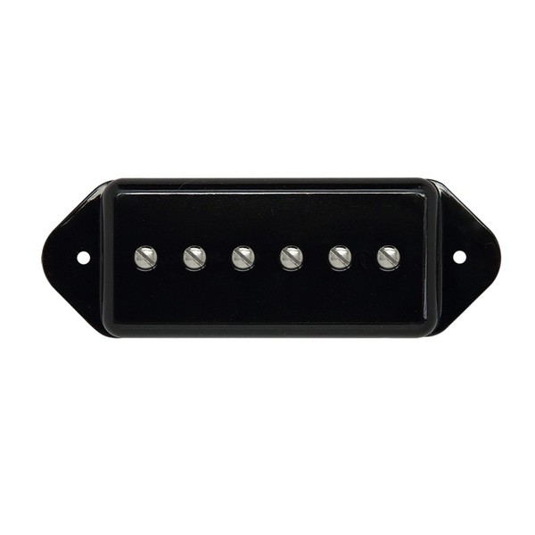 Bare Knuckle Pickups Nantucket 90 P90 Bridge, Dogear Black