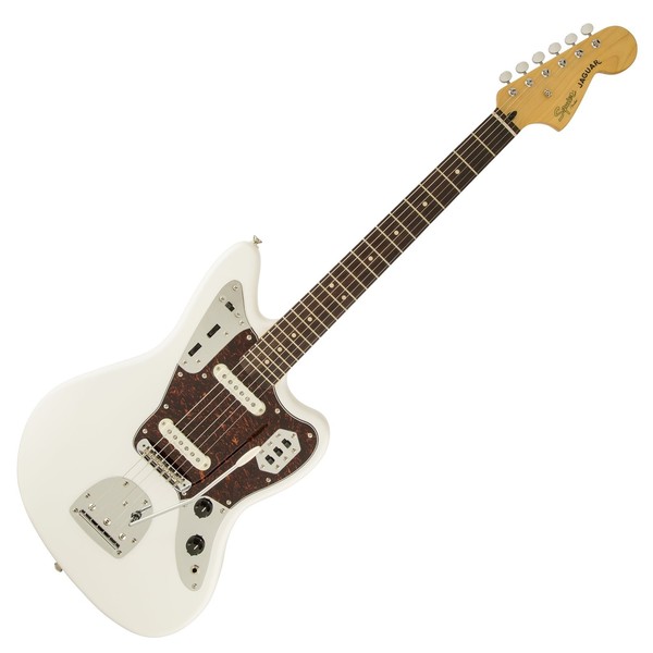 Squier Vintage Modified Jaguar, Olympic White