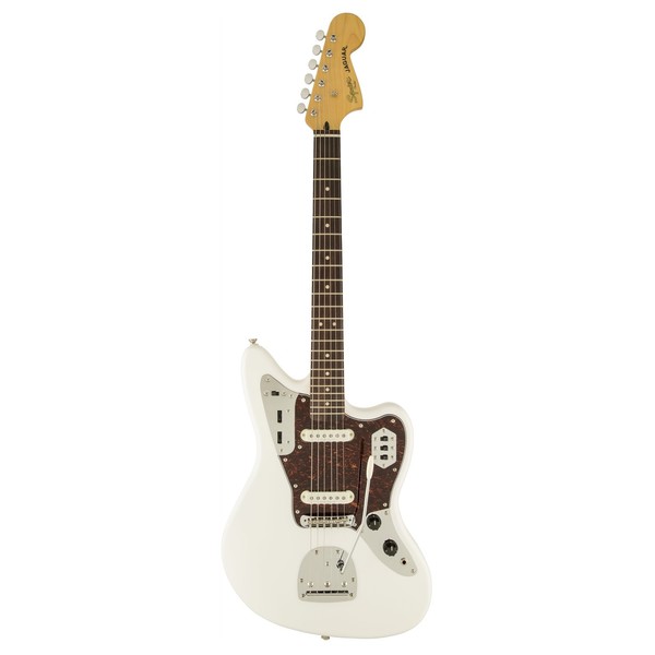 Squier Vintage Modified zmodyfikowano Jaguar, Olympic biały