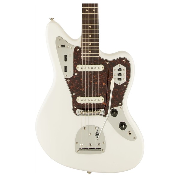 Squier Vintage Modified Jaguar, Olympic White at Gear4music