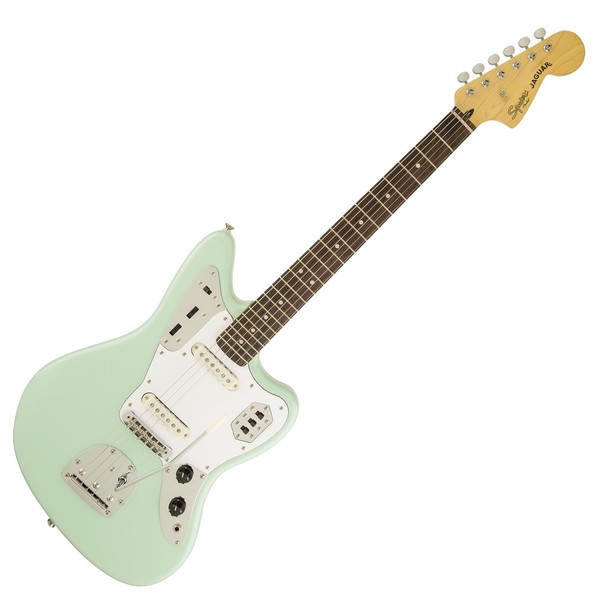 Squier Vintage Modified Jaguar, Sea Foam Green