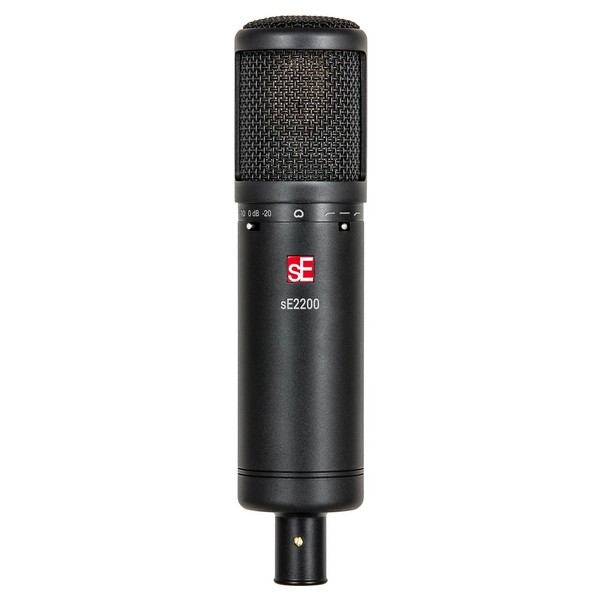 sE Electronics SE2200 Large-Diaphragm Condenser Microphone - Front