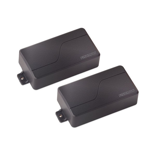 Fishman Fluence PRF-MHB-SB2 Multi Voice Modern Humbucker Set, Black