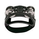 Natal Foot Tambourine Black