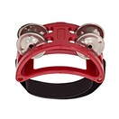 Natal Foot Tambourine Red