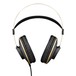 AKG K92 Closed Back Studio Headphones, Black/Gold  