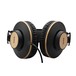 AKG K92 Closed Back Studio Headphones, Black/Gold  