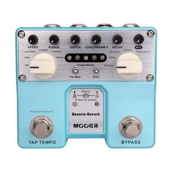 Mooer Reverie Pro Twin Reverb Pedal