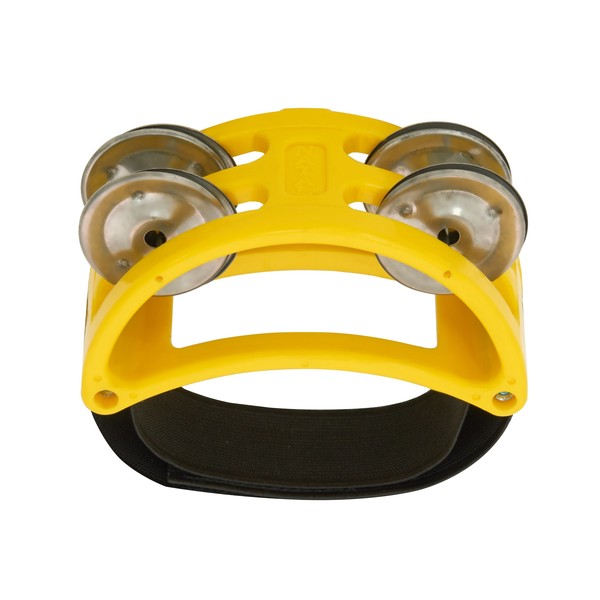 Natal Foot Tambourine Yellow